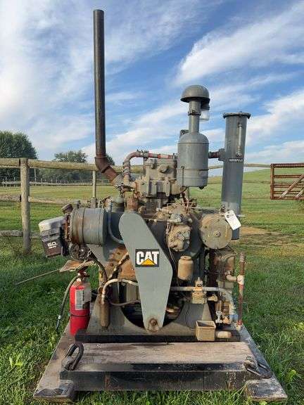 Caterpillar Single Cylinder Development Engine image