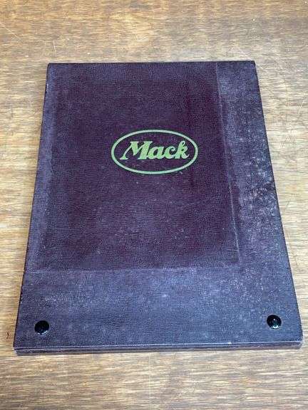 Mack Sales Literature image