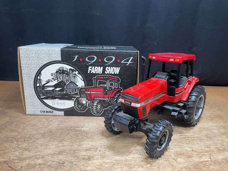 1/16 Case-IH 7240 1994 Farm Show NIB Ertl image