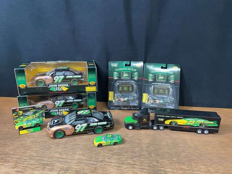 (8) John Deere NASCAR Lot image