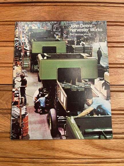 1981 John Deere Harvester Works Tour Book image