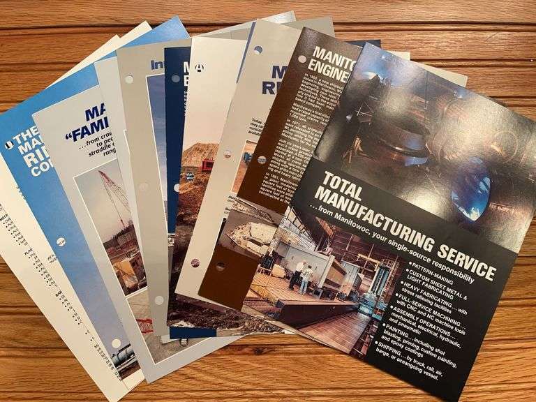 (12) Manitowoc Sales Literature image