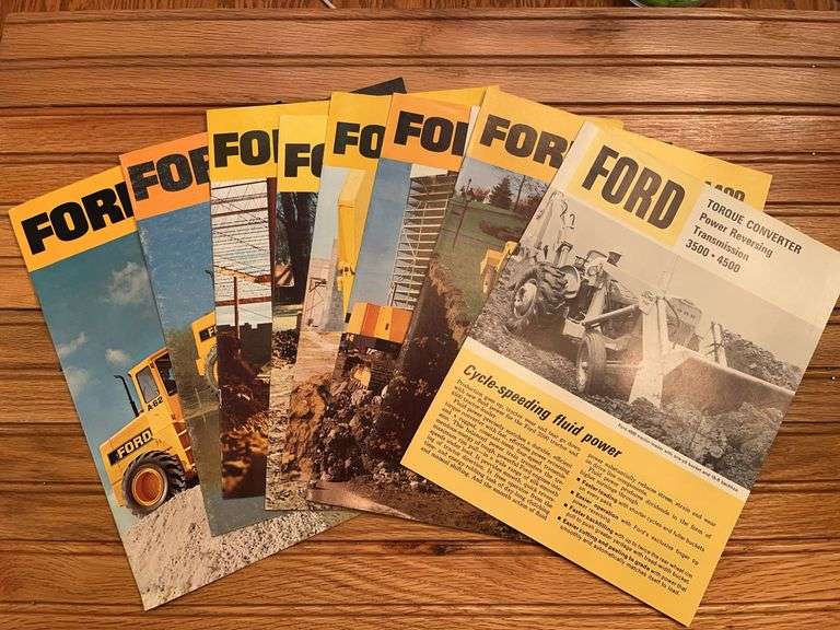 (8) Ford Industrial Sales Literature image