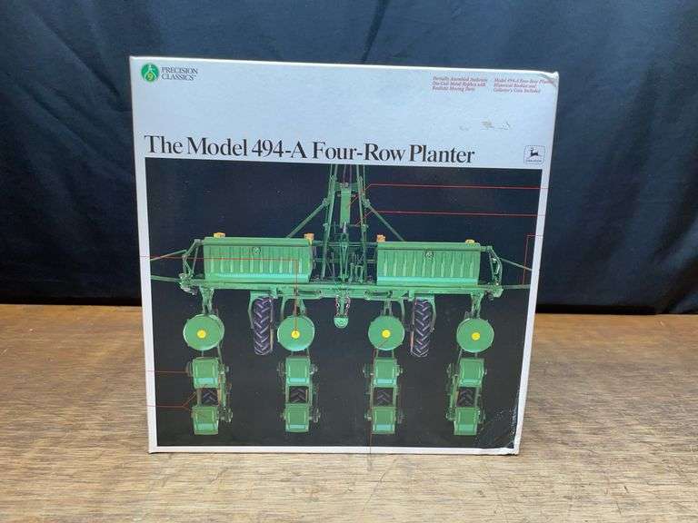 1/16 John Deere 494-A Planter Precision NIB Ertl image