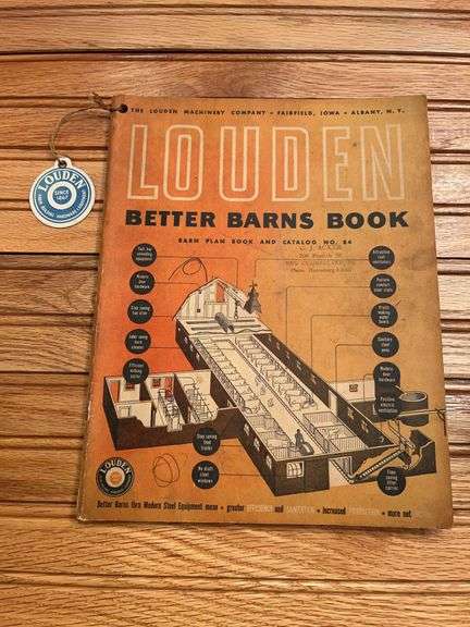 Louden Better Barns Book + Catalog image