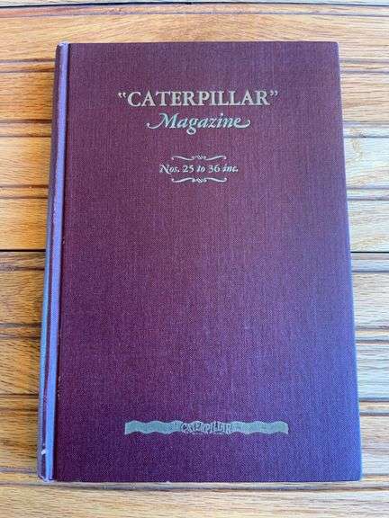 Caterpillar Magazines # 25-36 image