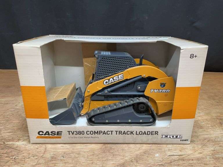 1/16 Case TV380 Track Loader NIB Ertl image