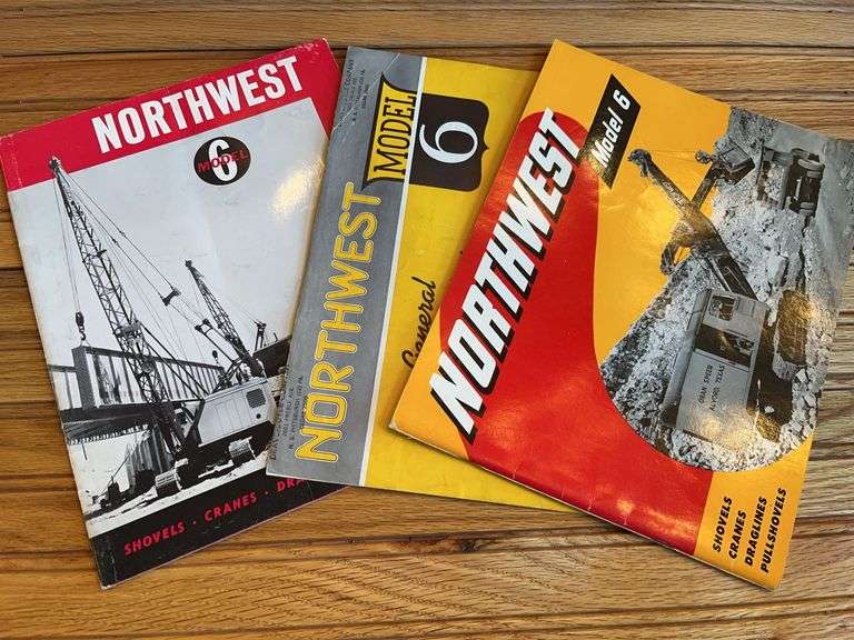 (3) Northwest Model 6 Sales Literature image