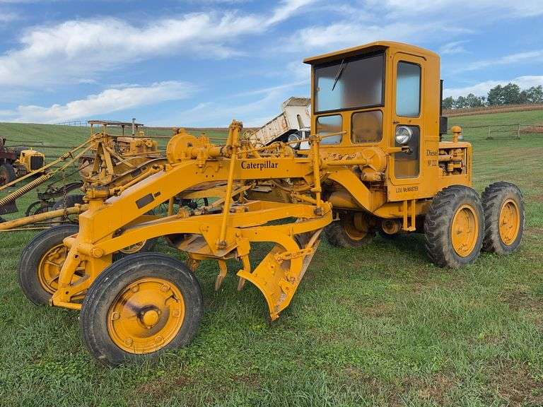 1937 Caterpillar No. 212 Motor Grader image
