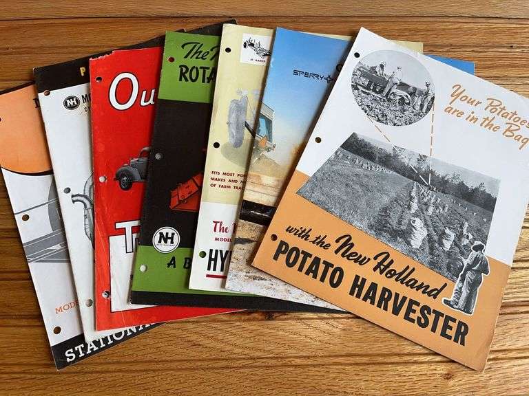 (7) New Holland Sales Literature image
