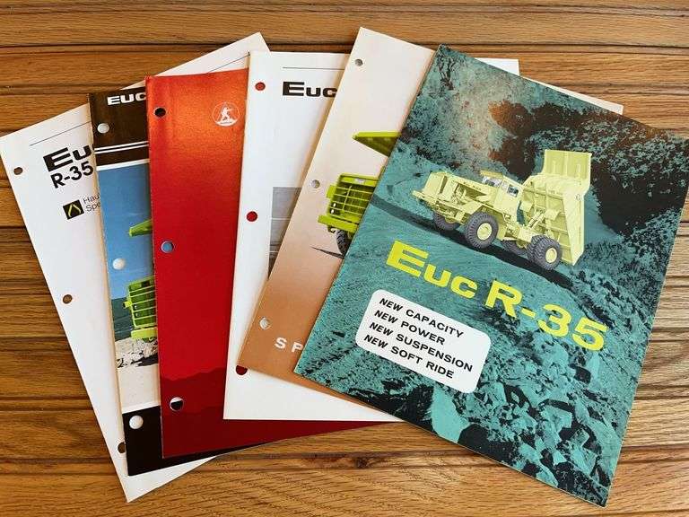 (6) Euclid Truck Sales Literature image