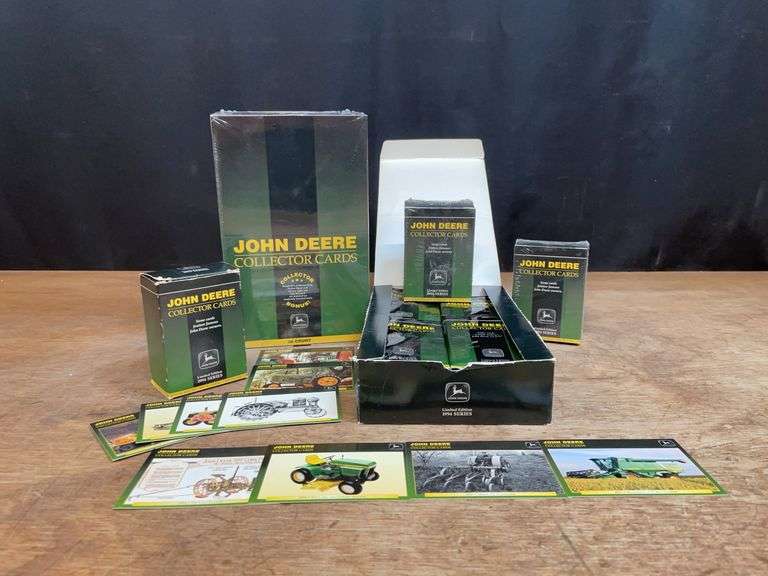 John Deere Collector Cards image