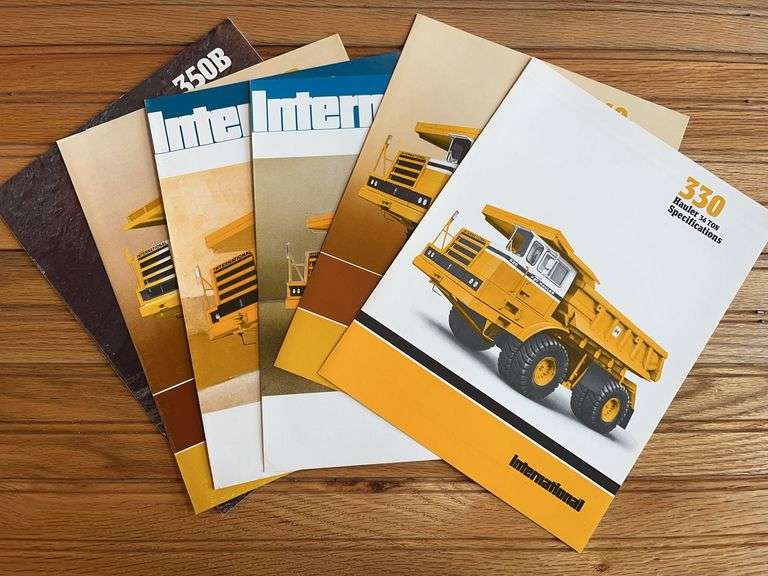 (6) International Pay Hauler Truck Sales Literature image