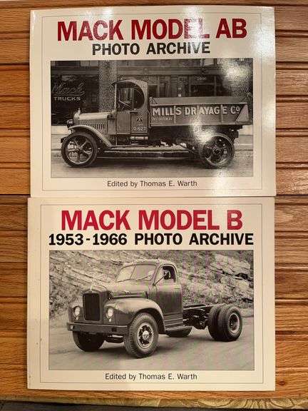 (2) Mach Truck Photo Archive Books image