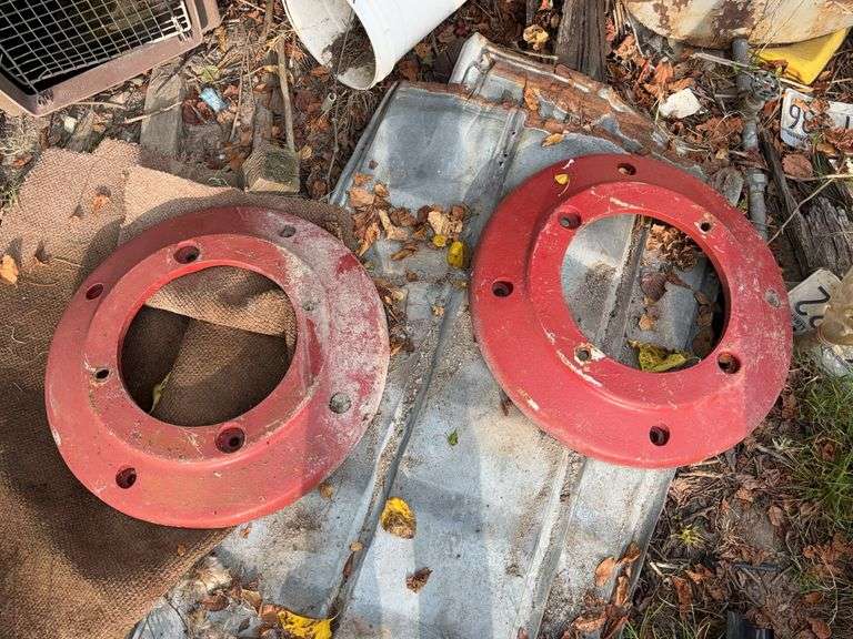 (2) Oliver Wheel Weights image