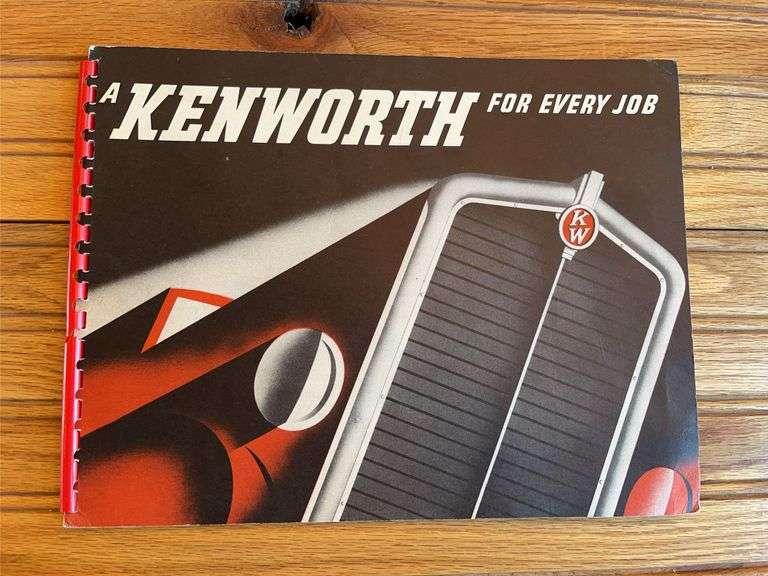 Kenworth Trucks Catalog image
