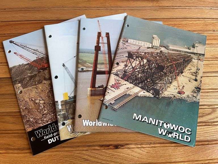 (4) Manitowoc Magazines image