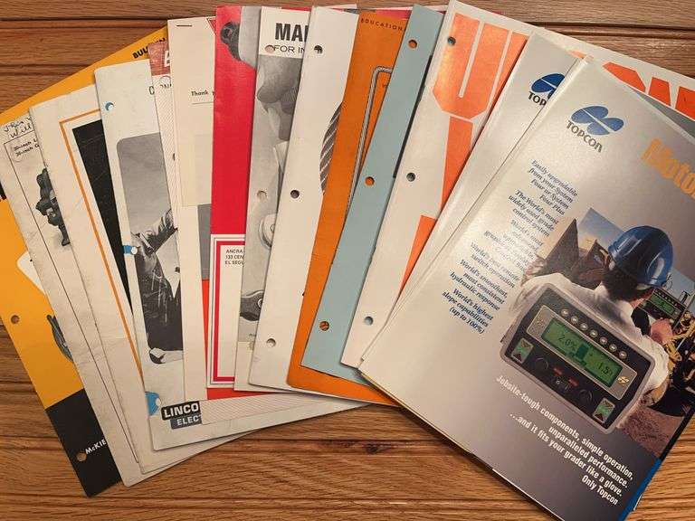 (17) Industrial Sales Literature image