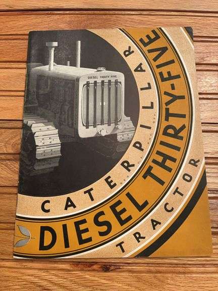 Caterpillar Thirty-Five Crawler Sales Literature image