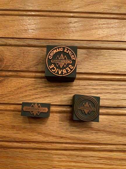 (3) International Truck Printer Blocks image