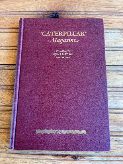 Caterpillar Magazines # 1-12 image