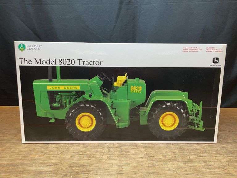 1/16 John Deere 8020 Precision NIB Ertl image