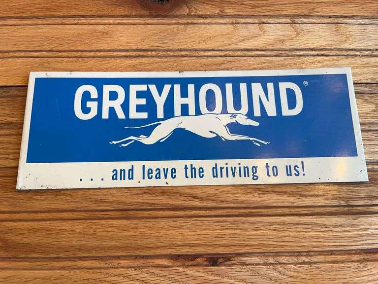 Greyhound SST Sign image