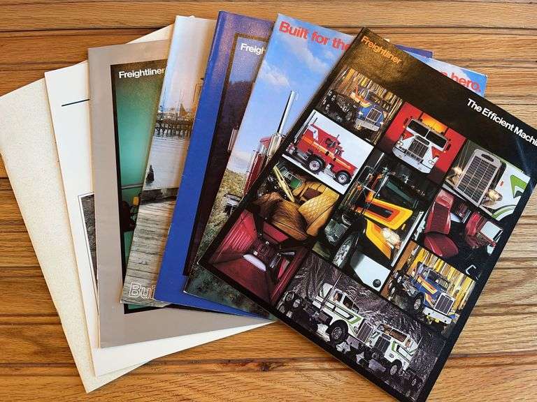 (7) Freightliner Truck Sales Literature image