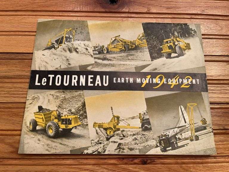 1942 Le Tourneau Catalog image