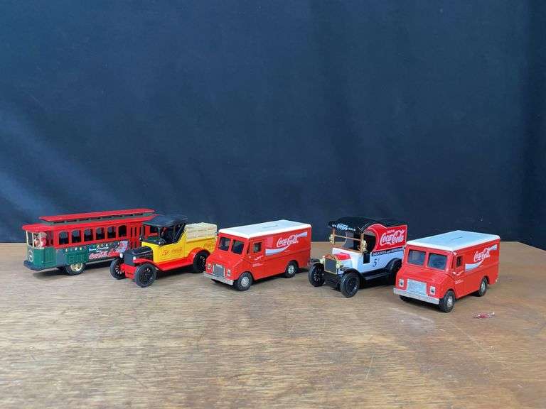 (5) Coca-Cola Vehicles image