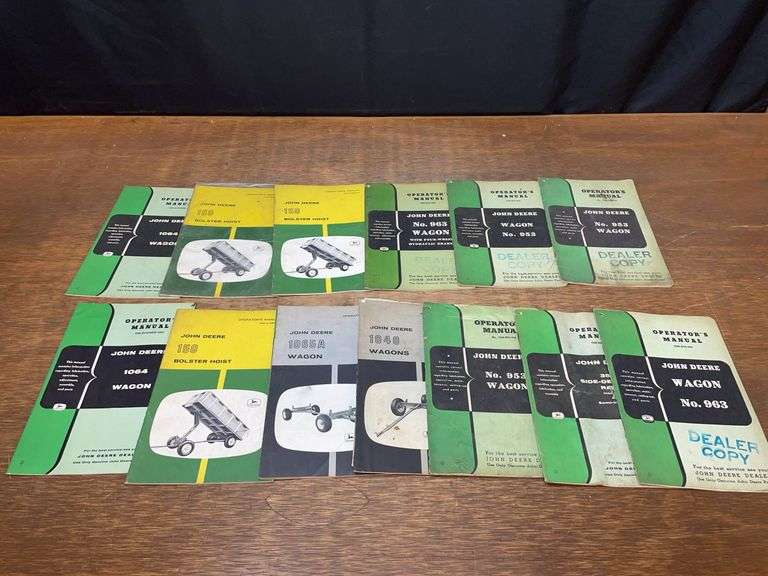 (13) John Deere Manuals image