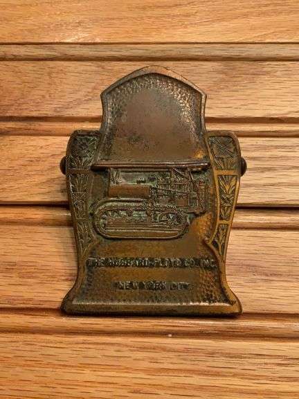 Caterpillar Sixty Crawler Brass Clip image