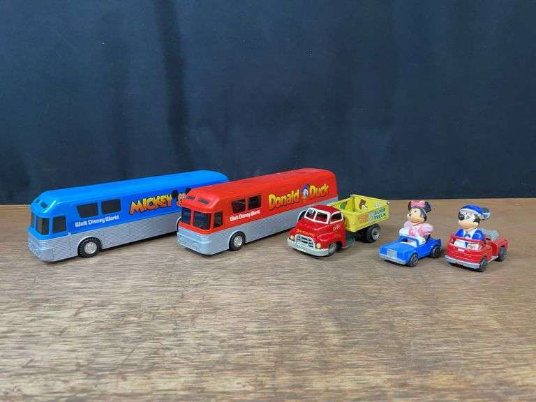 (5) Disney Vehicles image