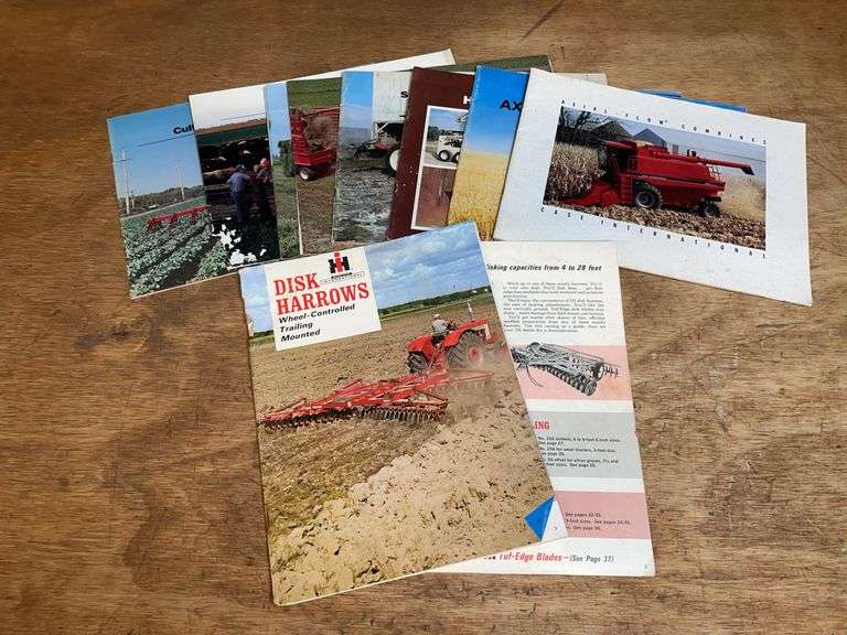 (10) IH + Case-IH Sales Literature image