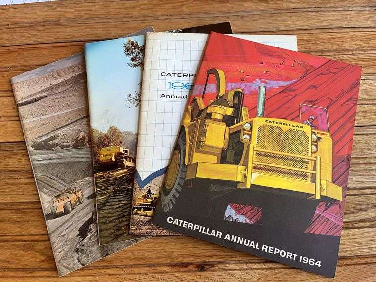(4) Caterpillar Annual Reports image