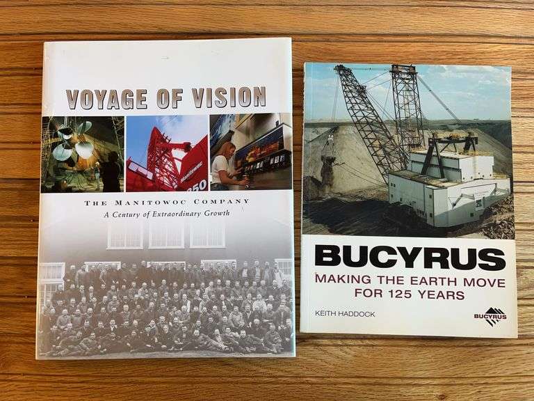 Bucyrus + Manitowoc Books image