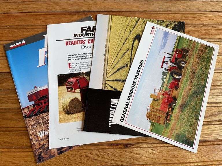 (4) Case IH Implement Sales Literature image
