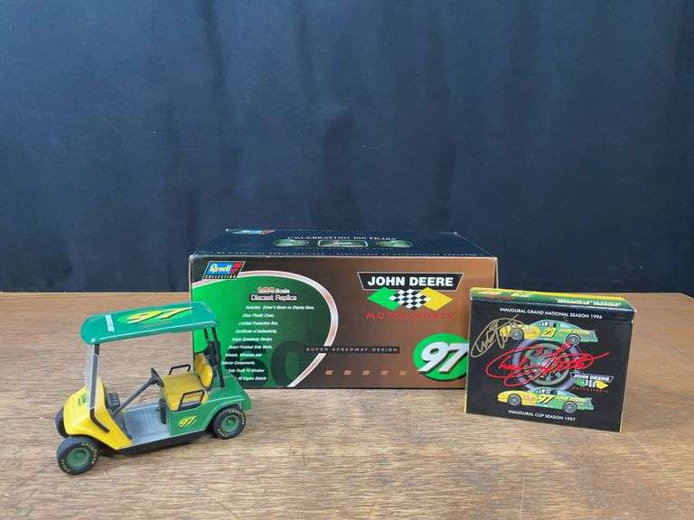 (3) John Deere NASCAR Lot image