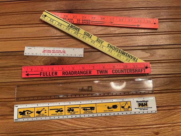 (4) Rulers + Yardsticks image