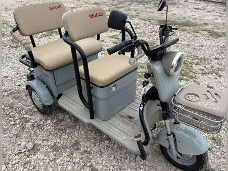 (1) IRGC40 Mini Golf Cart - Unassembled - Green image