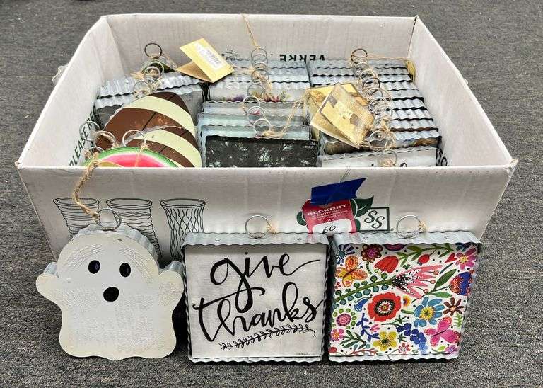 Round Top Home Décor -New