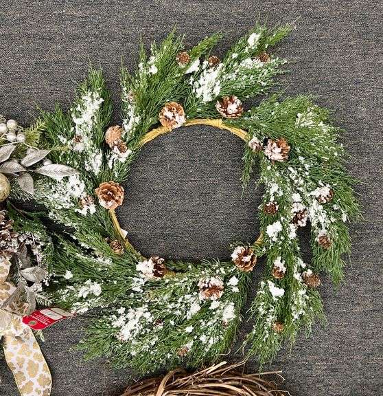 Floral Arrangements - Wreaths - New