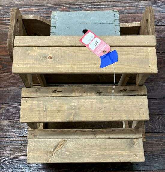 Store Fixtures - Primitive Items