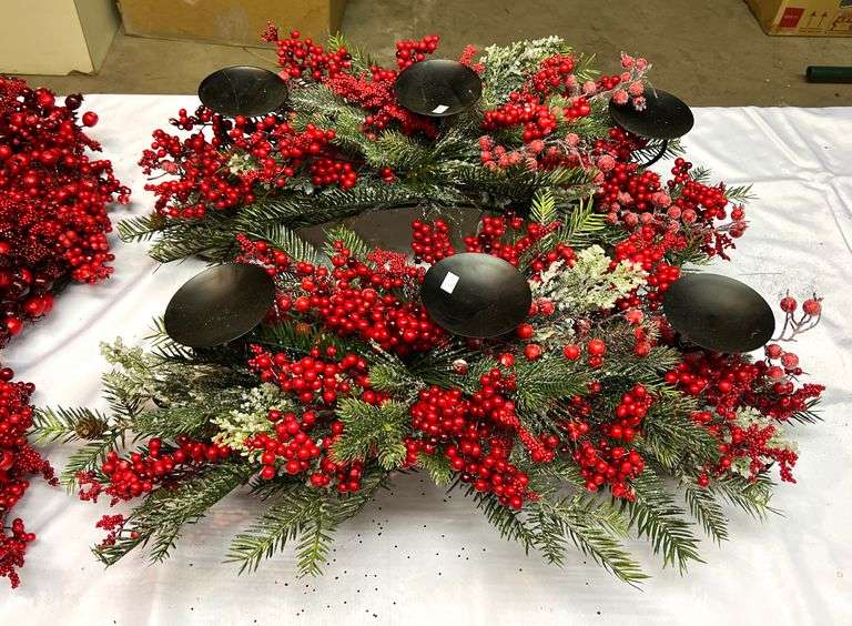Home Décor - Melrose Christmas Seasonal - New