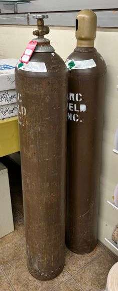 Balloon Supplies - Helium Tanks