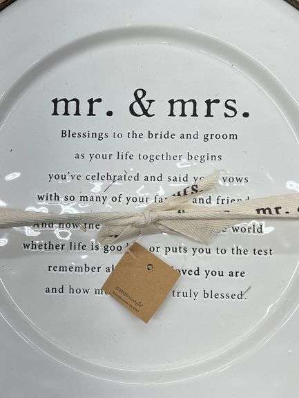 Mudpie Wedding Décor -New