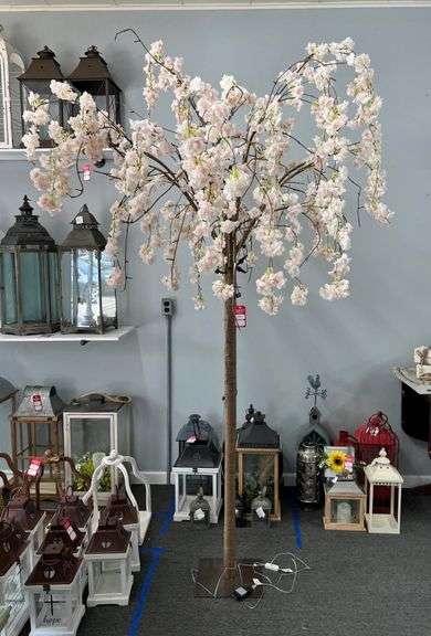 Burton & Burton Home Décor Cherry Tree - New