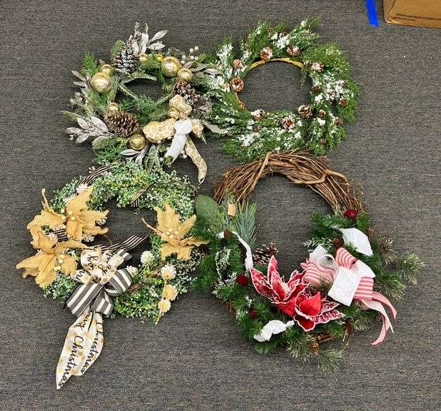 Floral Arrangements - Wreaths - New