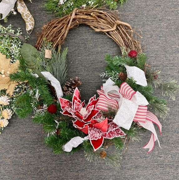 Floral Arrangements - Wreaths - New