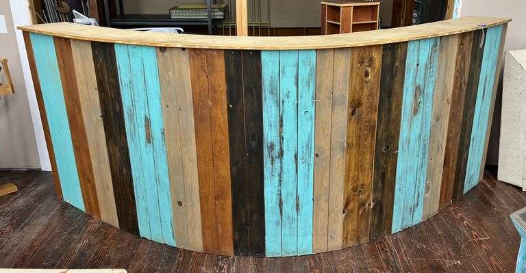 Store Fixtures - LARGE Checkout Counter